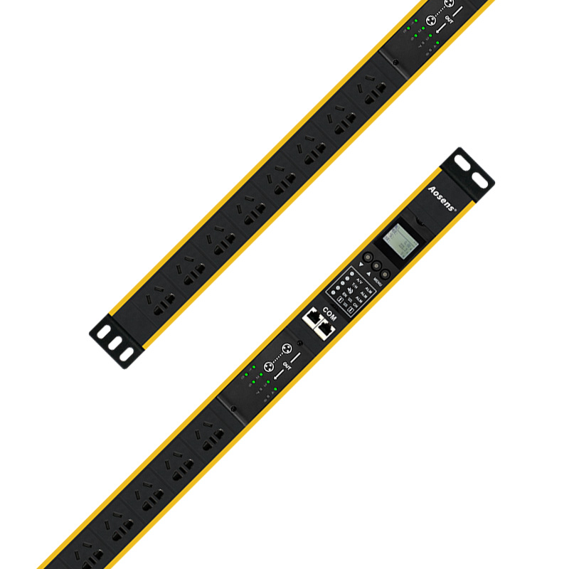 奧盛APS豎裝16位智能PDU串口系列智能網絡PDU RS485 MODBUS協(xié)議