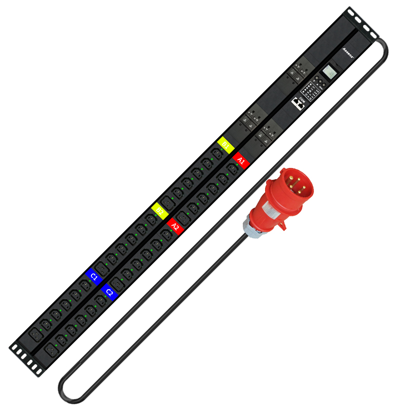奧盛APS豎裝三相380V智能PDU串口系列網絡PDU RS485 MODBUS協(xié)議