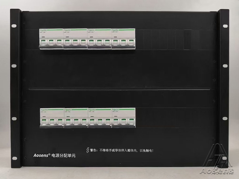 8U機(jī)架式150A 380V施耐德交流8回路配電單元