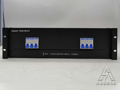 3U配電箱 雙路輸入輸出 機(jī)架式配電單元正泰交流空開(kāi)19英寸機(jī)架式