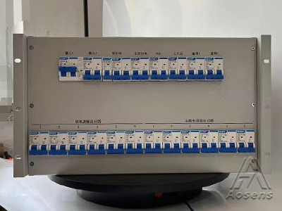 定制 正泰交流配電單元 19英寸機(jī)架式