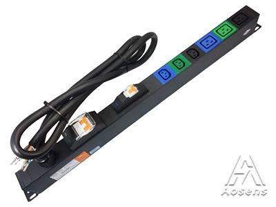 彩色PDU機(jī)柜電源插座 多路PDU 大功率PDU定制