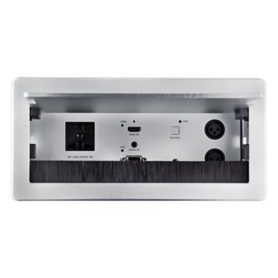 AS-Z370HD奧盛VGA HDMI延長(zhǎng)器投影機(jī)HDBaseT發(fā)射轉(zhuǎn)網(wǎng)線傳輸桌面插座