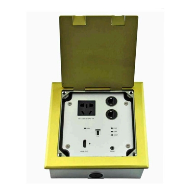 AS-DC170HDRX奧盛VGA HDMI延長器投影機HDBaseT發(fā)射轉網線傳輸地面插座