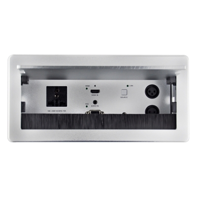 AS-Z300HD奧盛VGA HDMI延長器投影機HDBaseT發(fā)射轉網線傳輸桌面插座