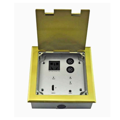 AS-DC102HD 奧盛VGA HDMI延長器投影機HDBaseT發(fā)射轉網線傳輸地面插座